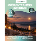 Zungentrommel Musikbuch - 50 Traumklänge zum Einschlafen - Für Zungentrommeln in C-Dur - PDF zum Download