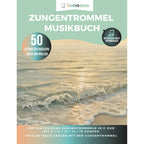 Zungentrommel Musikbuch - 50 Klänge des Wassers - Für Zungentrommeln in C-Dur - PDF zum Download