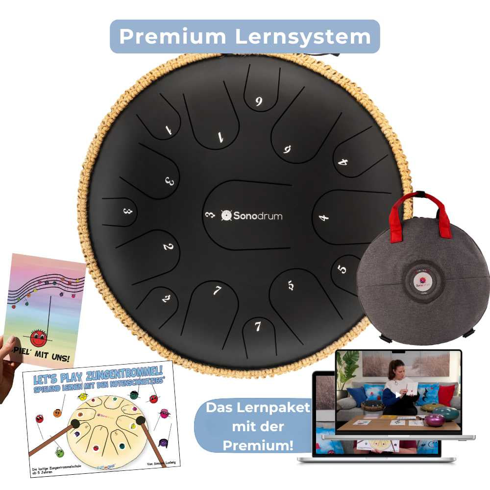 Sonodrum - Premium 15 Zungen Lernsystem - Floh im Ohr TV