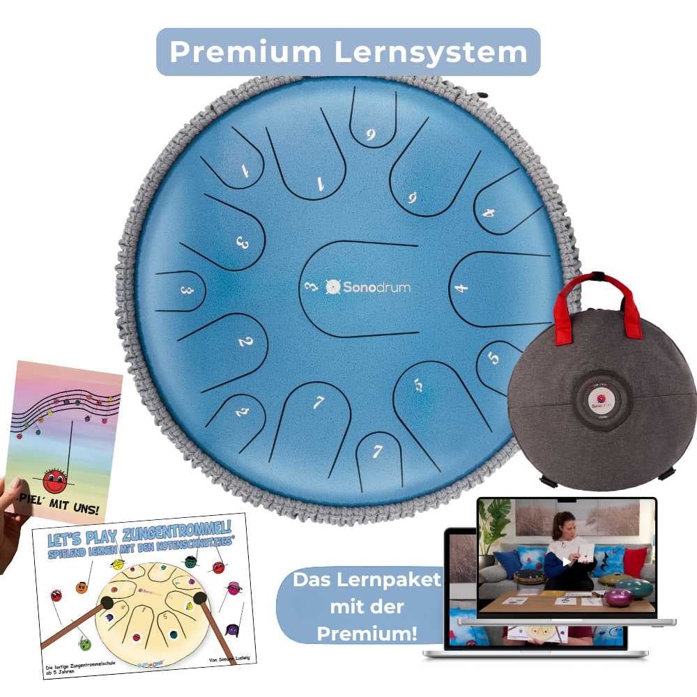 Sonodrum - Premium 15 Zungen Lernsystem - Floh im Ohr TV