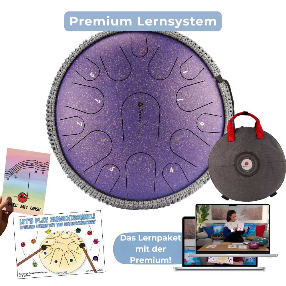 Sonodrum - Premium 15 Zungen Lernsystem - Floh im Ohr TV