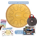 Sonodrum - Premium 15 Zungen Paket - Let’s Play Zungentrommel & Notenschnutzies - Floh im Ohr TV