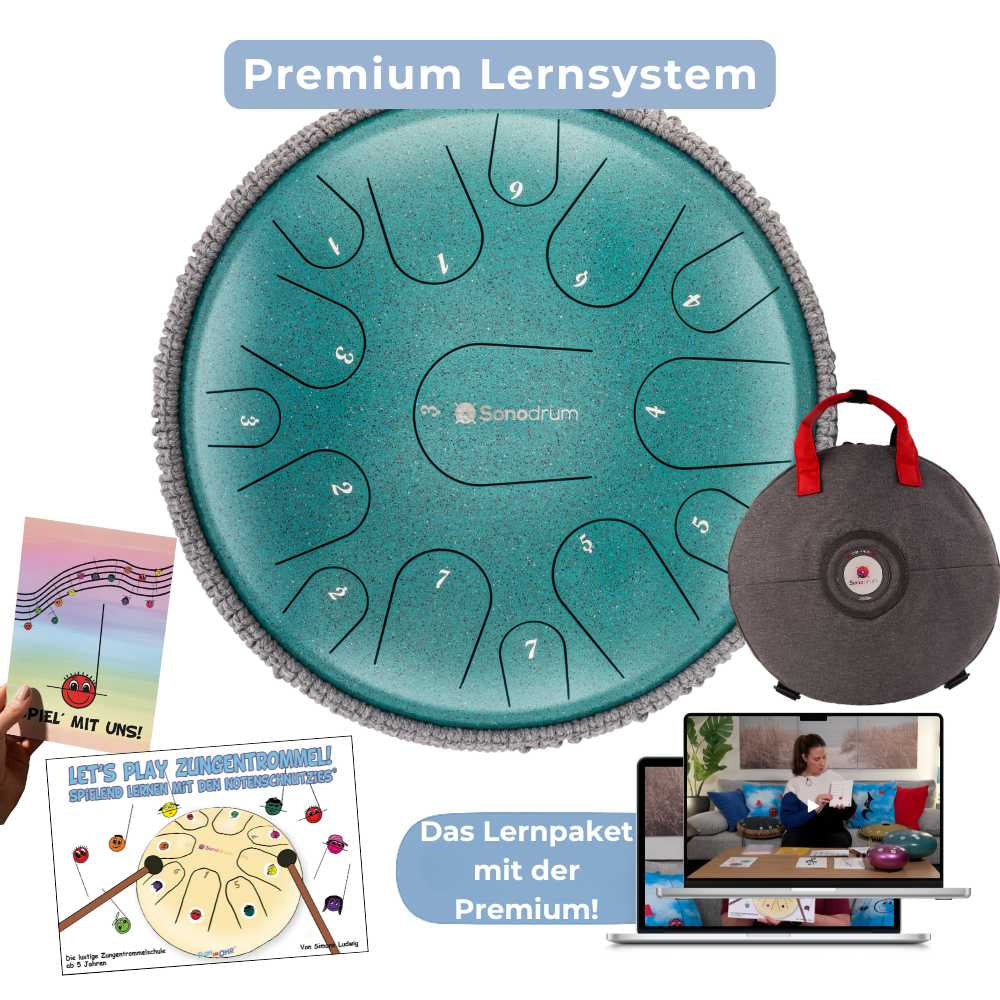 Sonodrum - Premium 15 Zungen Lernsystem - Floh im Ohr TV