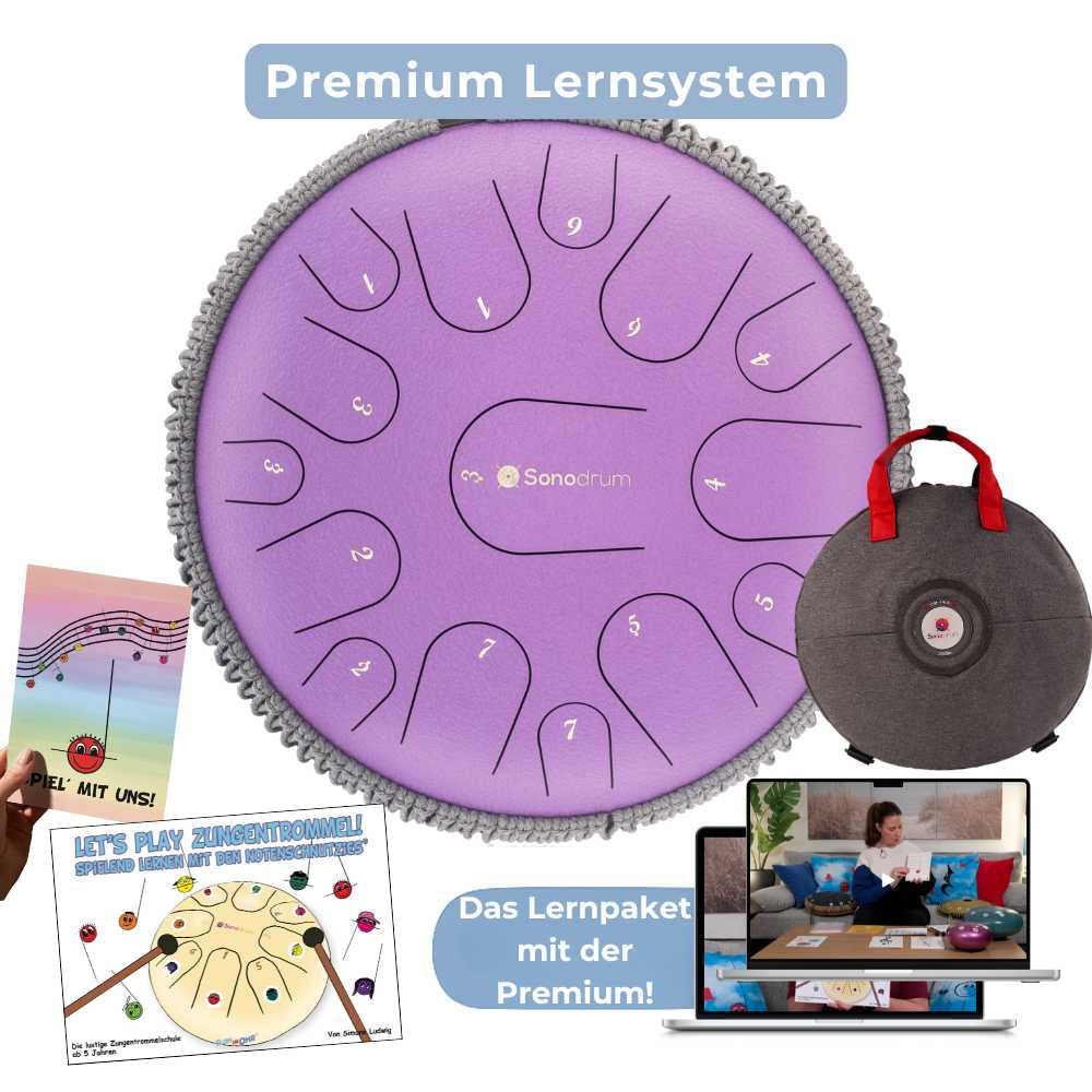 Sonodrum - Premium 15 Zungen Lernsystem - Floh im Ohr TV