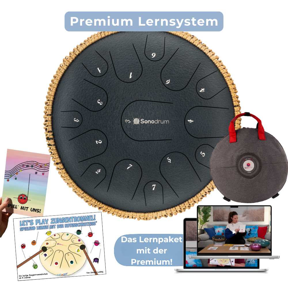 Sonodrum - Premium 15 Zungen Lernsystem - Floh im Ohr TV