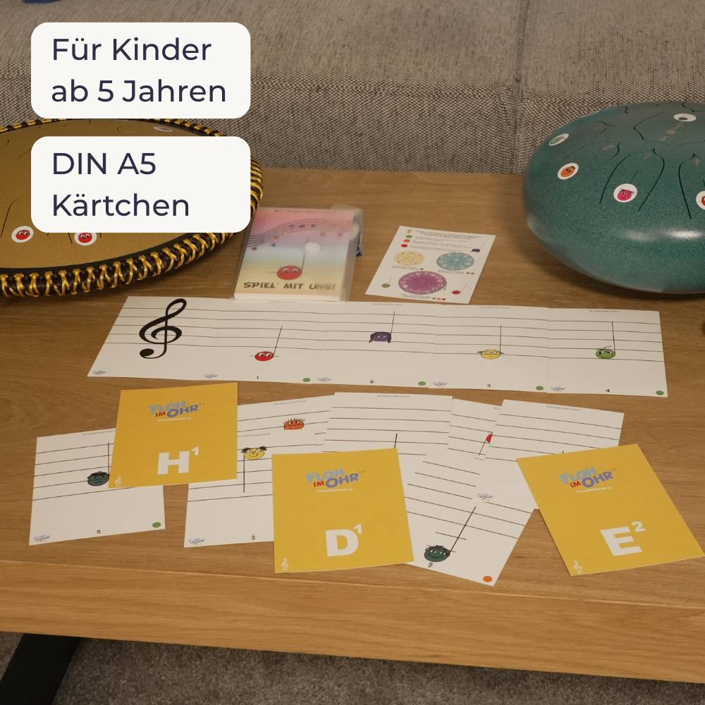 Das große Sonodrum Musiklernset – Floh im Ohr TV Das komplette Lern- & Spielpaket für Familien und Kinder