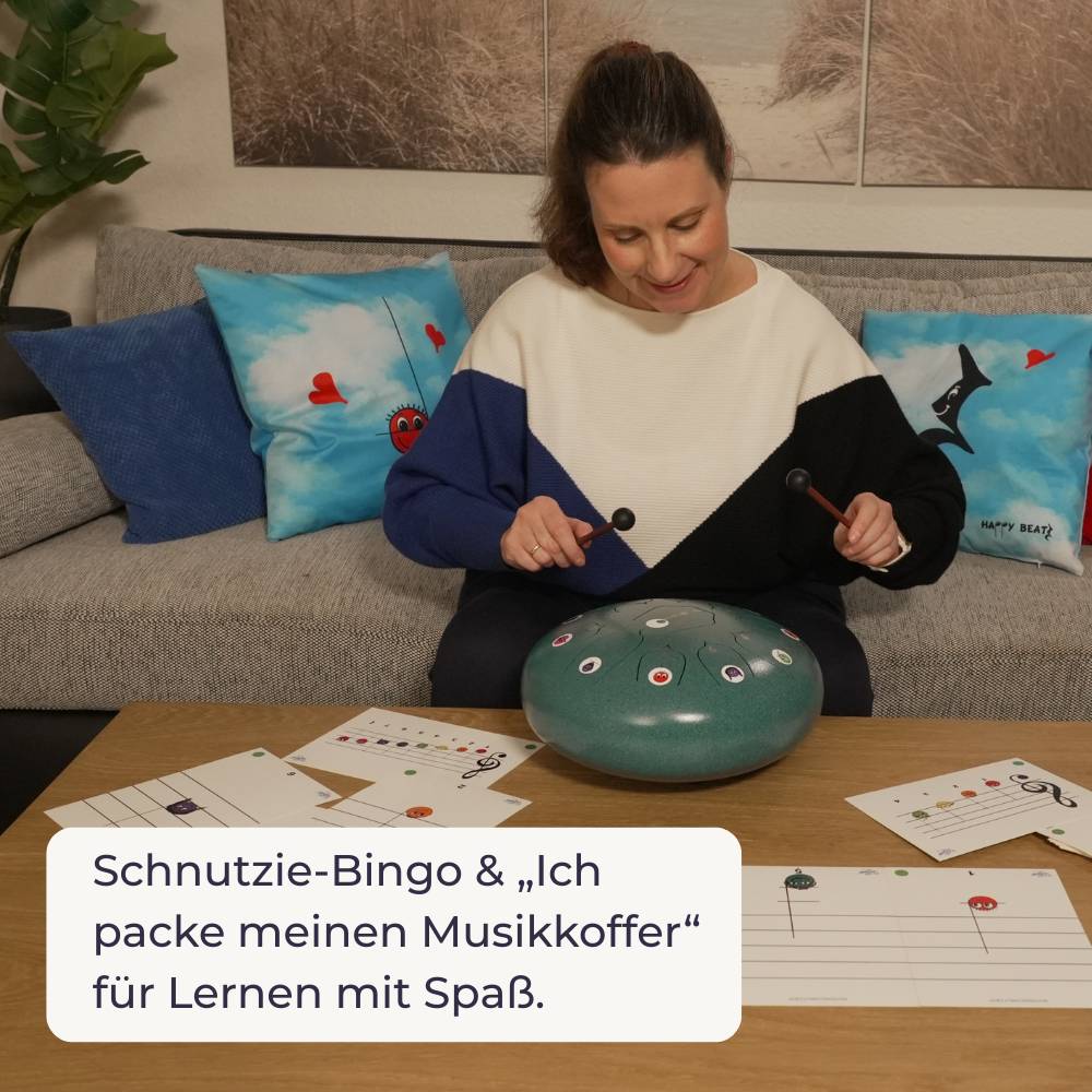 Sonodrum - Premium 15 Zungen Lernsystem - Floh im Ohr TV