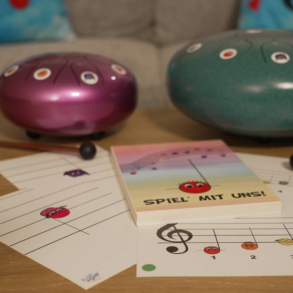 Das große Sonodrum Musiklernset – Floh im Ohr TV Das komplette Lern- & Spielpaket für Familien und Kinder