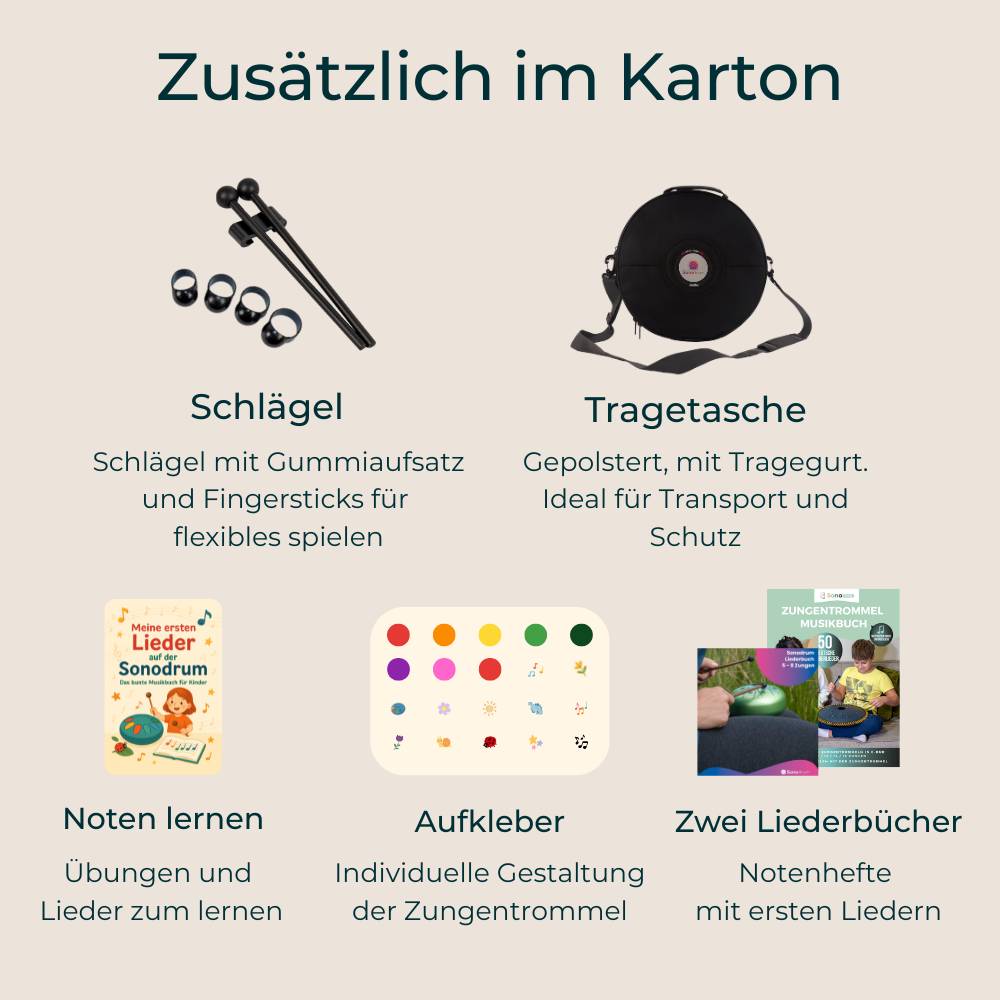 30cm Standard Kinder Starter Set