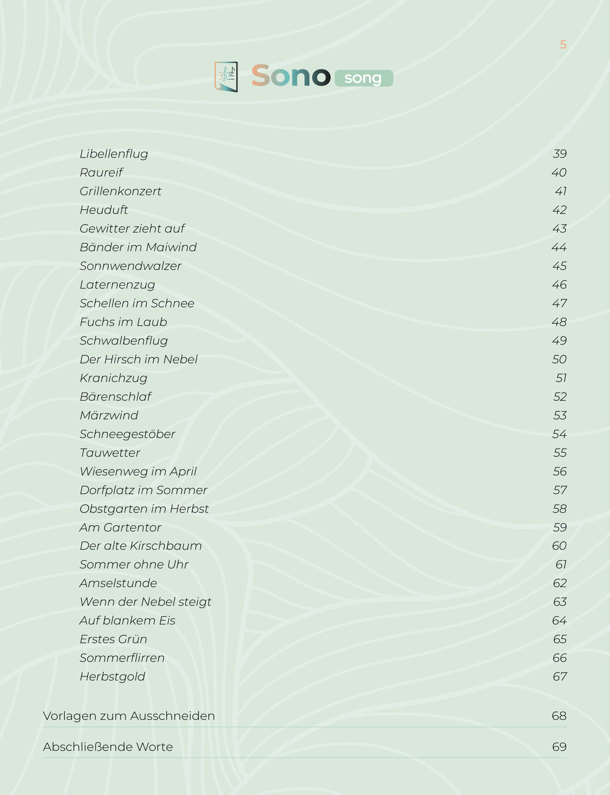 Zungentrommel Musikbuch - 50 Klangreisen durch die Vier Jahreszeiten - Für Zungentrommeln in C-Dur - PDF zum Download