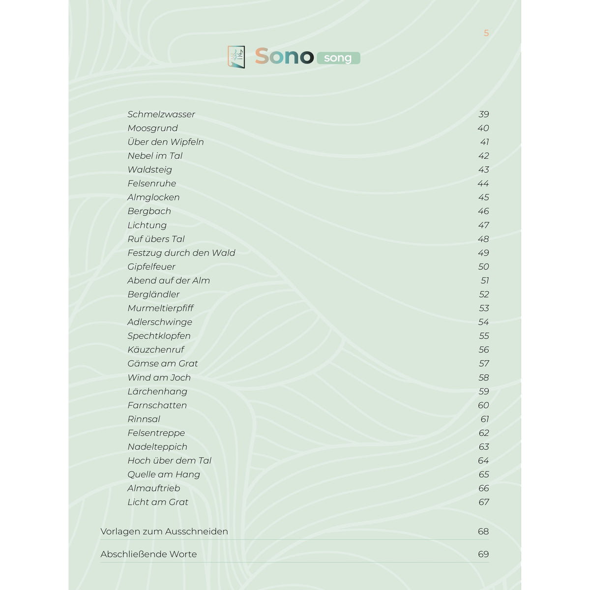 Zungentrommel Musikbuch - 50 Klänge der Berge - Für Zungentrommeln in C-Dur - PDF zum Download