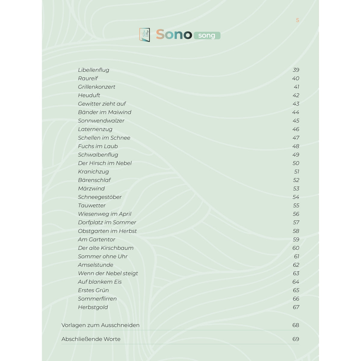 Zungentrommel Musikbuch - 50 Klangreisen durch die Vier Jahreszeiten - Für Zungentrommeln in C-Dur - PDF zum Download