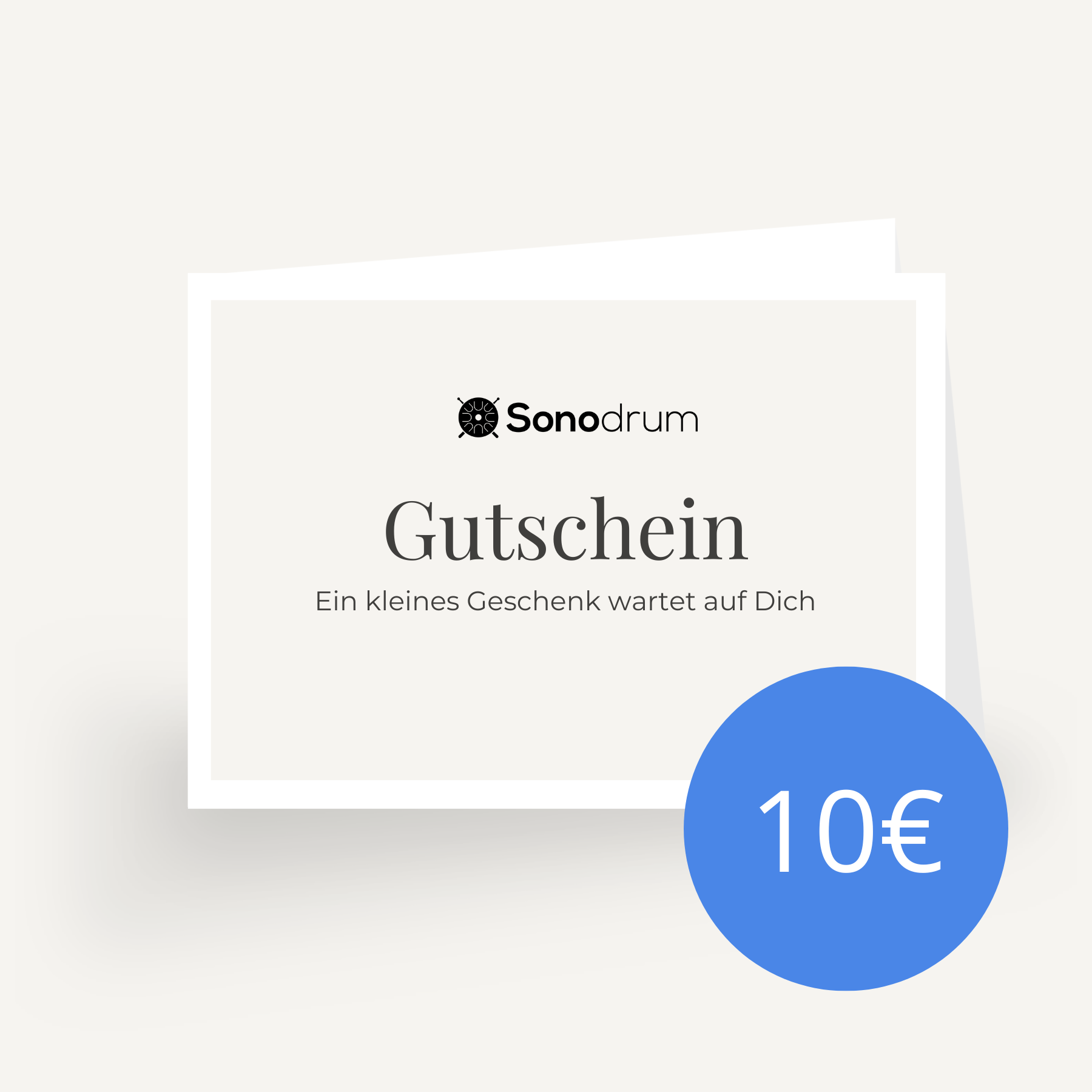 Sonodrum Geschenkgutschein