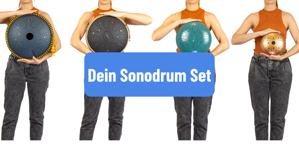Stell dir dein Sonodrum Set zusammen!