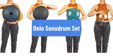 Stell dir dein Sonodrum Set zusammen!