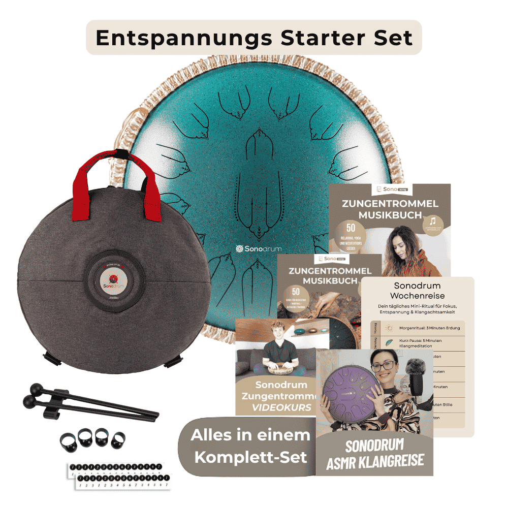 Sonodrum Entspannungs Starter Set – Meditation mit Pickup