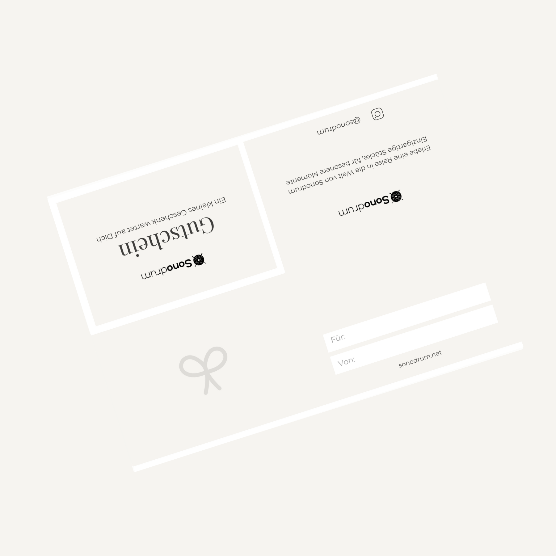 Sonodrum Geschenkgutschein