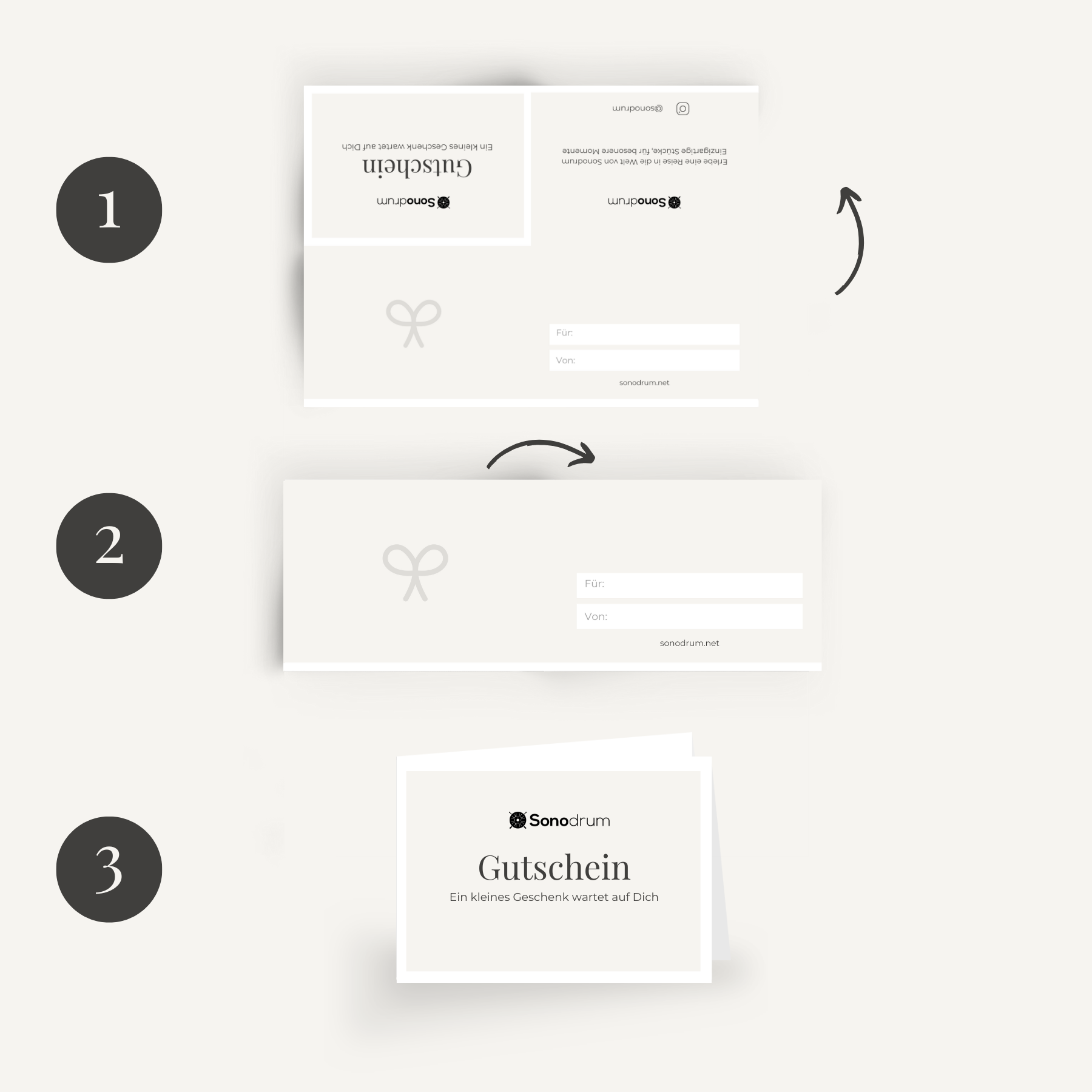 Sonodrum Geschenkgutschein