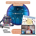 Lets Play Zungentrommel Starterset 1