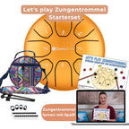 Lets Play Zungentrommel Starterset 10