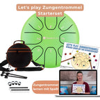 Lets Play Zungentrommel Starterset 11