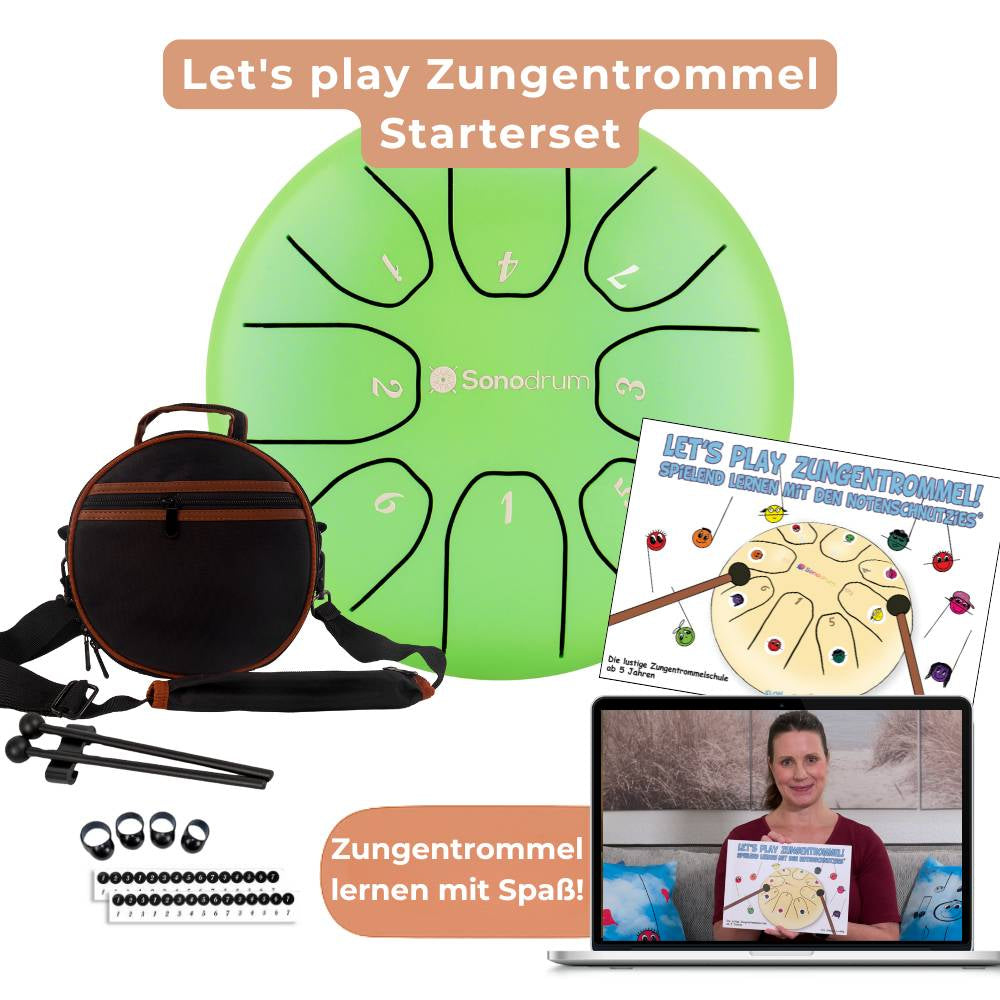Lets Play Zungentrommel Starterset 11