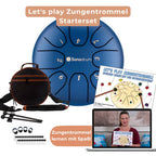 Lets Play Zungentrommel Starterset 13