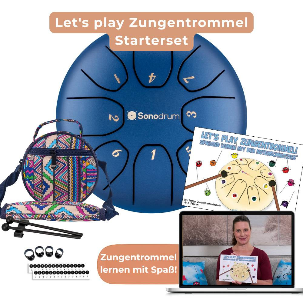 Lets Play Zungentrommel Starterset 14