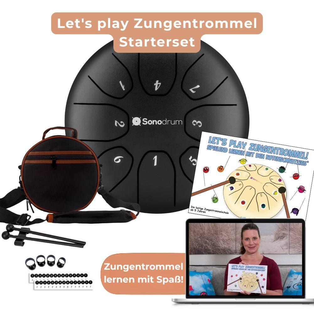 Lets Play Zungentrommel Starterset 15