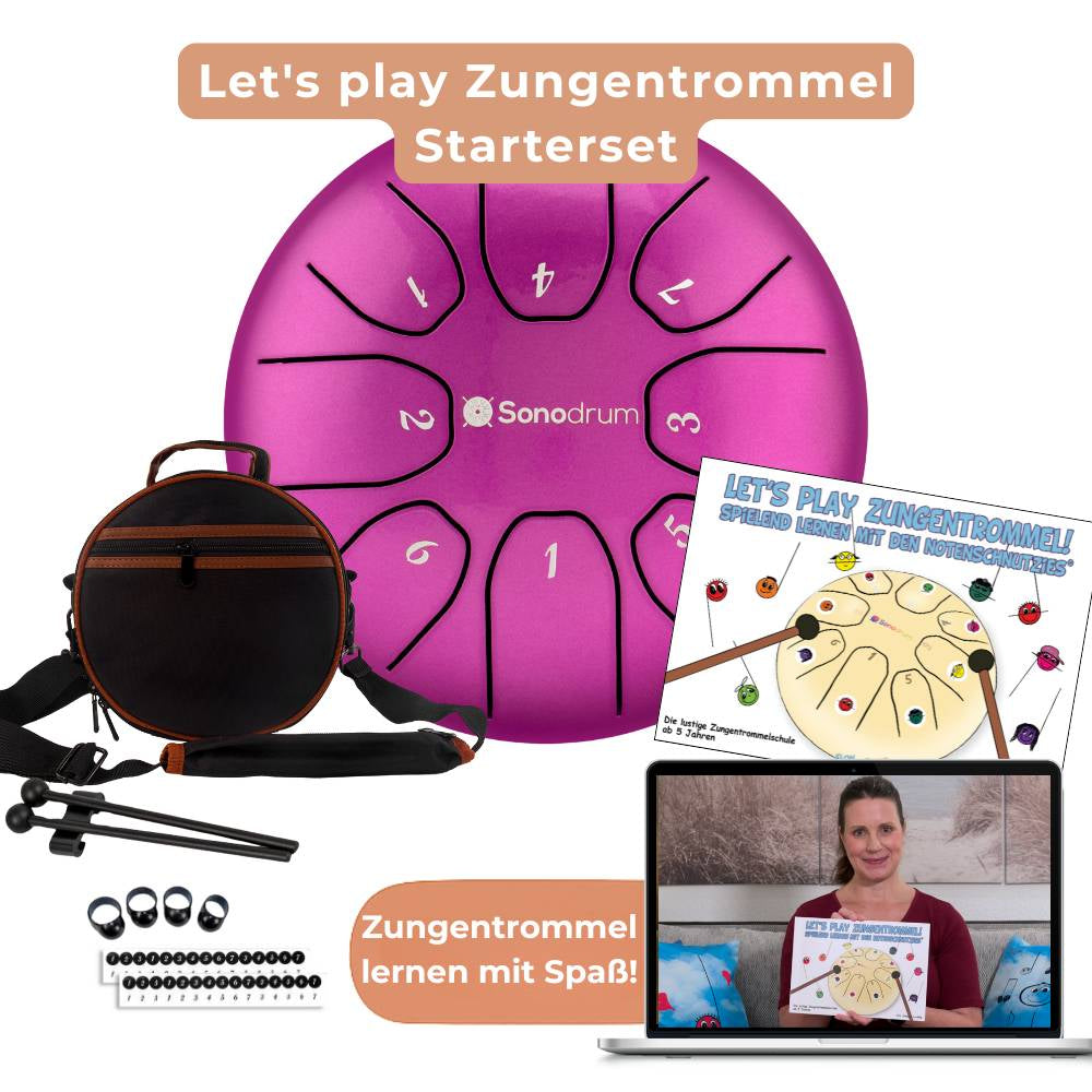 Lets Play Zungentrommel Starterset 17
