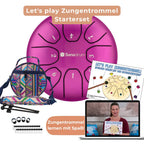 Lets Play Zungentrommel Starterset 18
