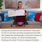 Lets Play Zungentrommel Starterset 3