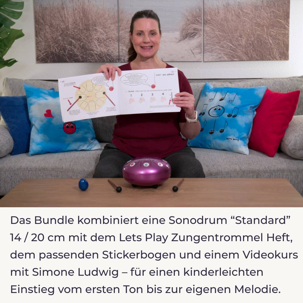 Lets Play Zungentrommel Starterset 3