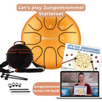 Lets Play Zungentrommel Starterset 9