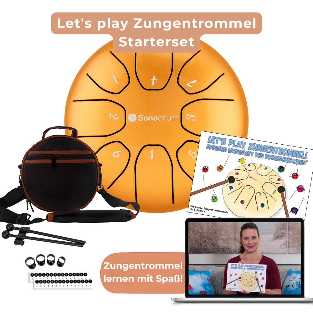 Lets Play Zungentrommel Starterset 9