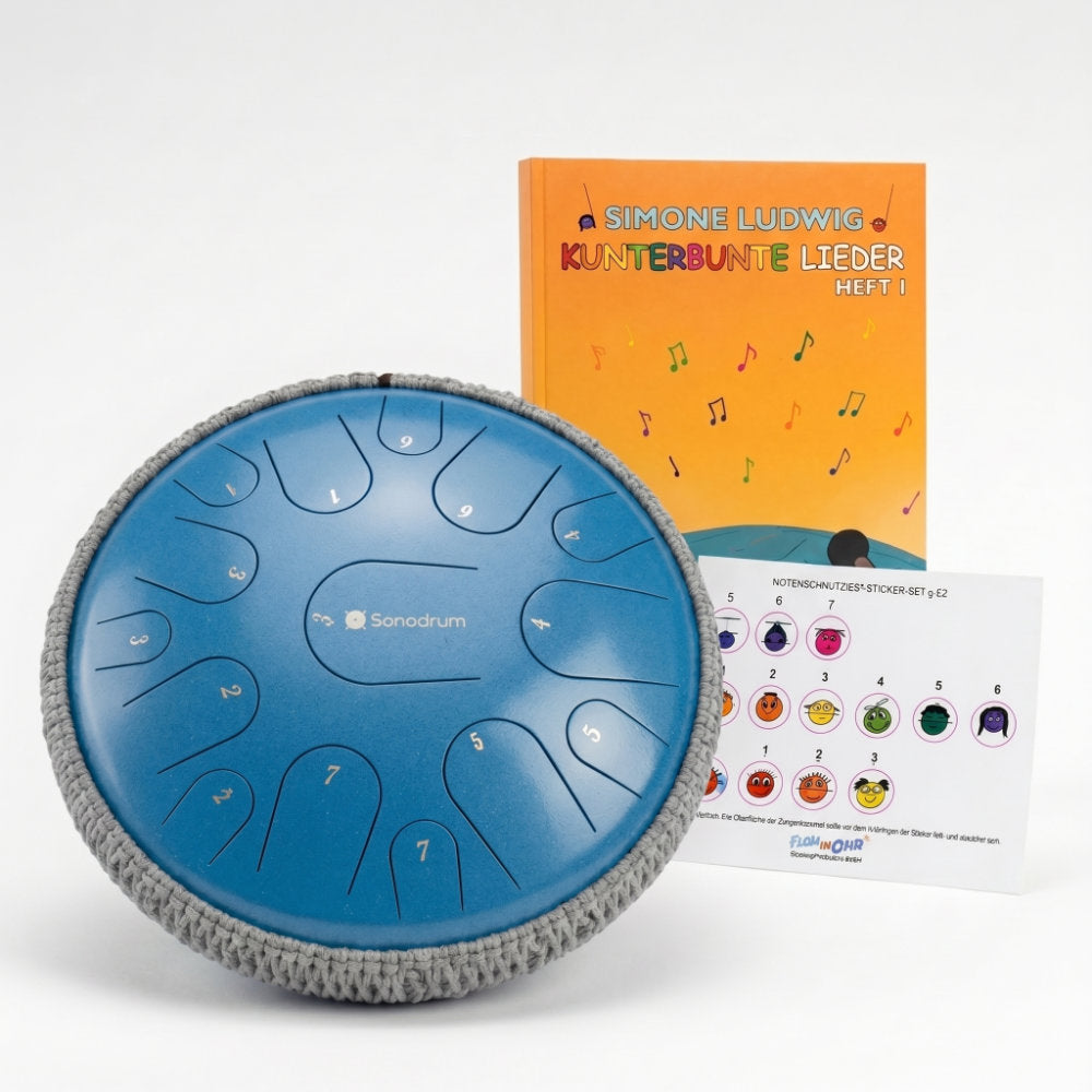 Musik Erlebnis Set - Sonodrum Premium Blau