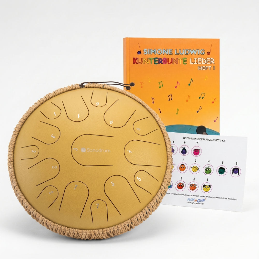 Musik Erlebnis Set - Sonodrum Premium Gold