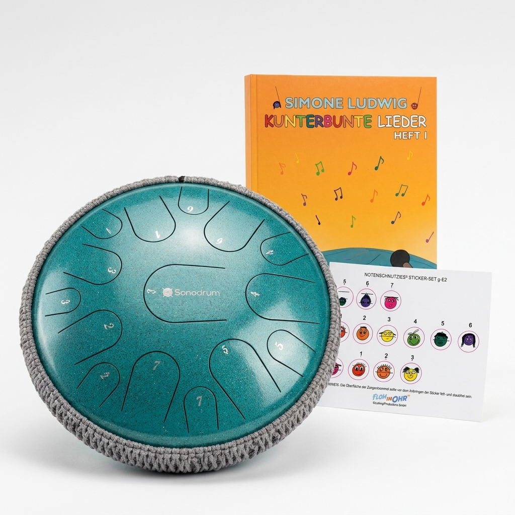 Musik Erlebnis Set - Sonodrum Premium Türkis 1