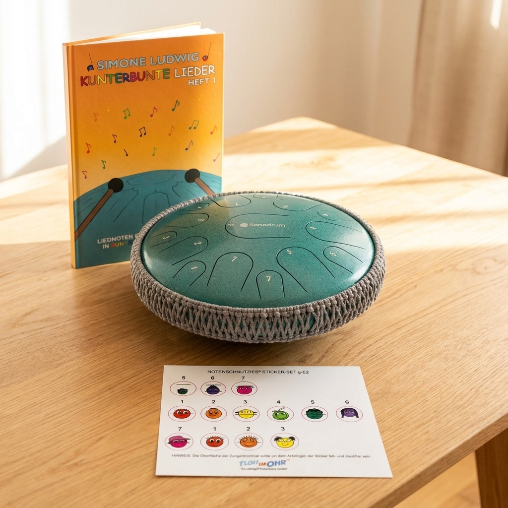 Musik Erlebnis Set - Sonodrum Premium Türkis 2