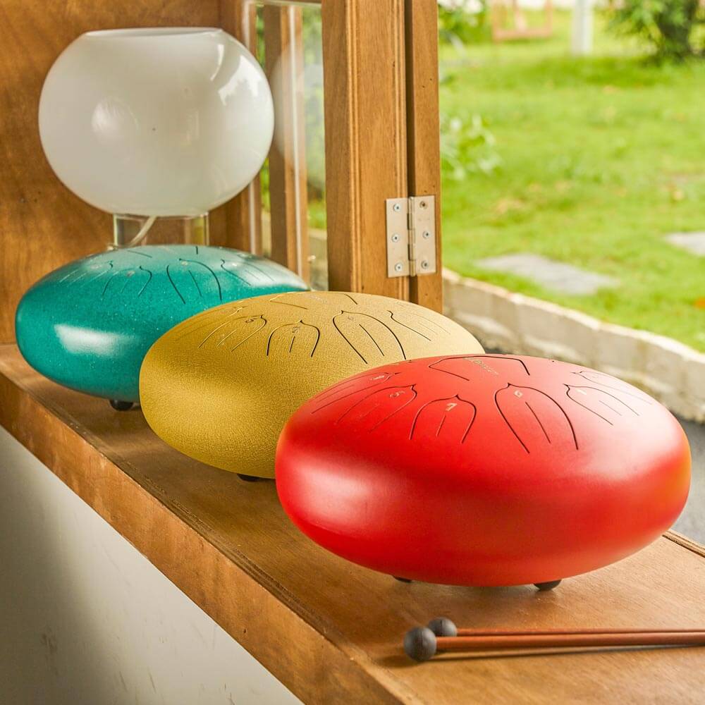 NEU_SonodrumZungentrommel--Standard--Handgefertigt-30cm-11Zungen-C-Dur-Ubersicht