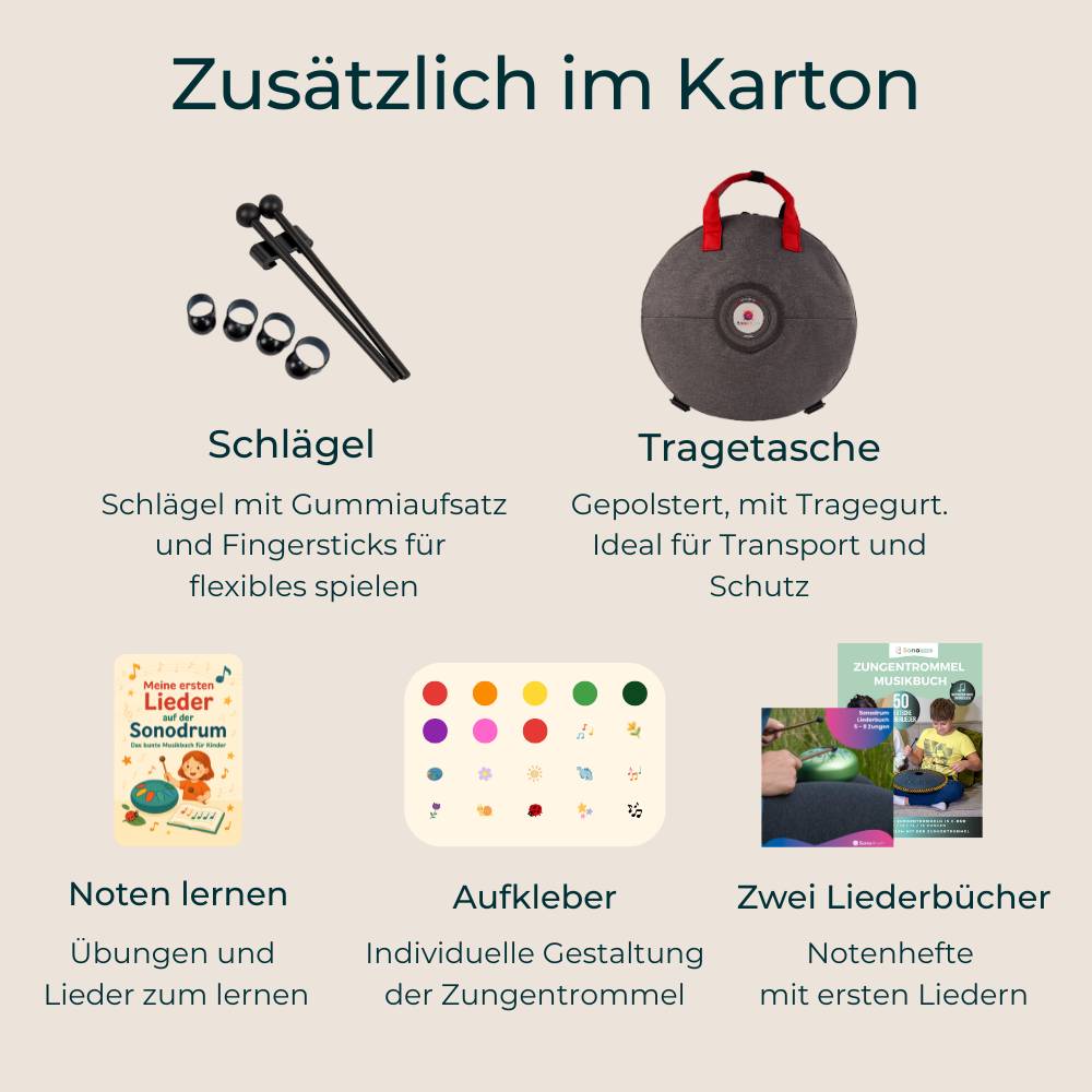 Premium Kinder Starter Set Zusätzlich im Karton