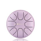 Sonodrum-Zungentrommel-TongueDrum-Standard14cmCDur-Flieder