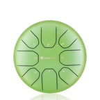 Sonodrum-Zungentrommel-TongueDrum-Standard20cmCDur-Grun