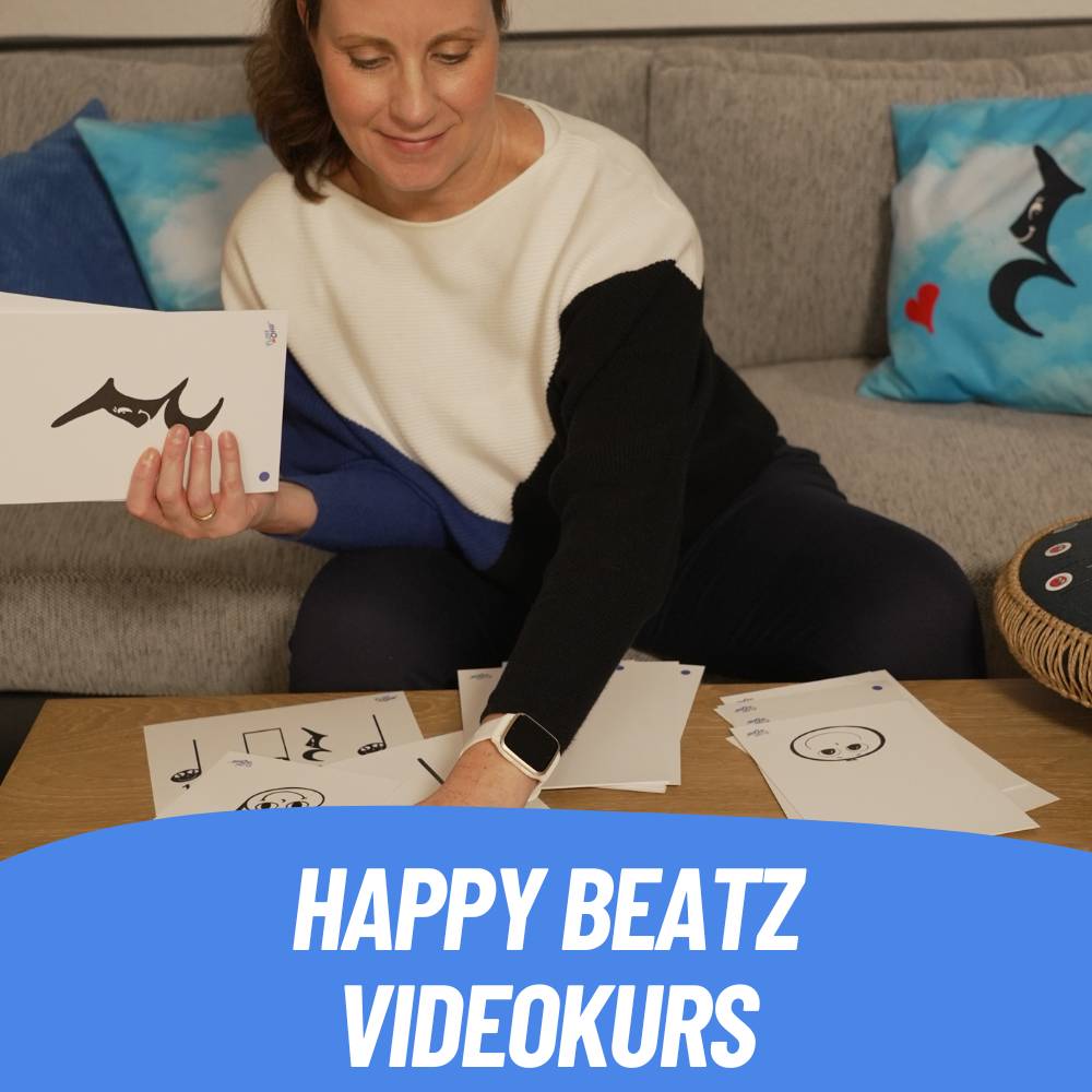 Sonodrum Happy Beatz - Rhythmus & Takt Videokurs - Floh im Ohr TV