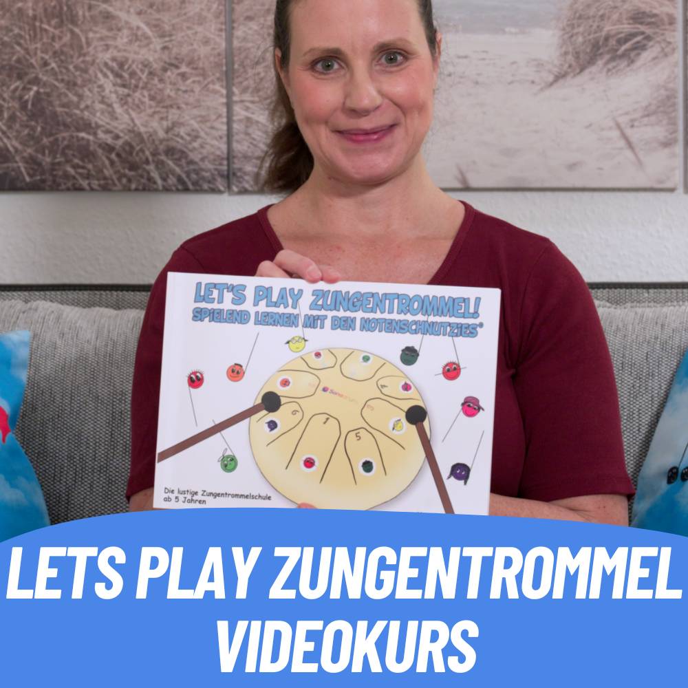 Sonodrum Let’s Play Zungentrommel - Videokurs für Kinder & Eltern - Floh im Ohr TV