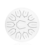 SonodrumStandard30cm-Zungentrommel-TongueDrum-C-Dur-Weiss