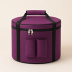 Sonodrum Transporttasche „Lila“ – Gepolsterte Tragetasche für Kristallklangschalen