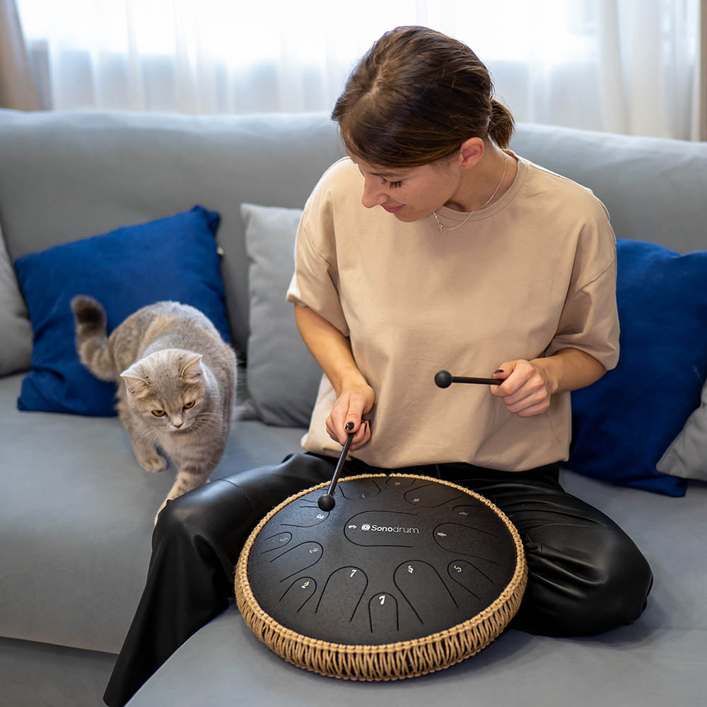 Sonodrum Zungentrommel - Entspannungs Starter Set