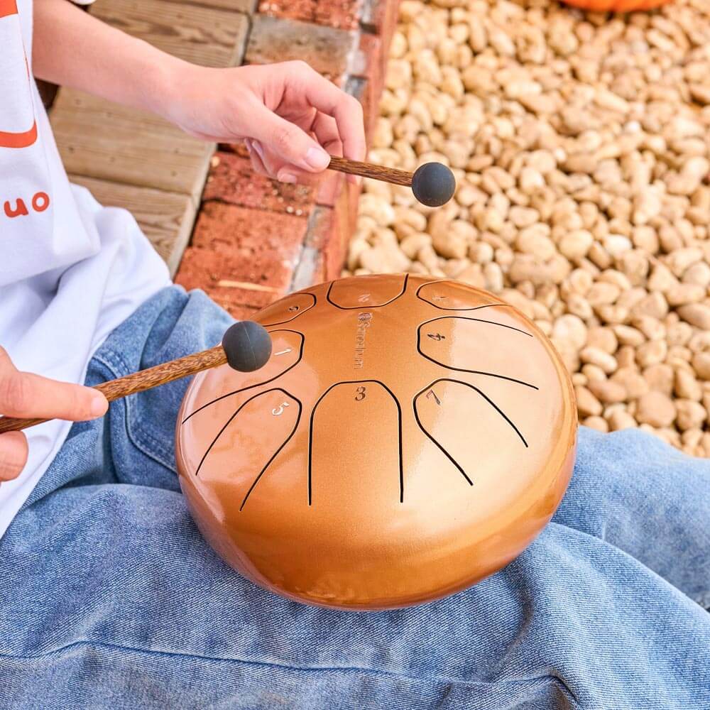 Sonodrum Zungentrommel - Kinder Starter Set - Standard 14 / 20 cm