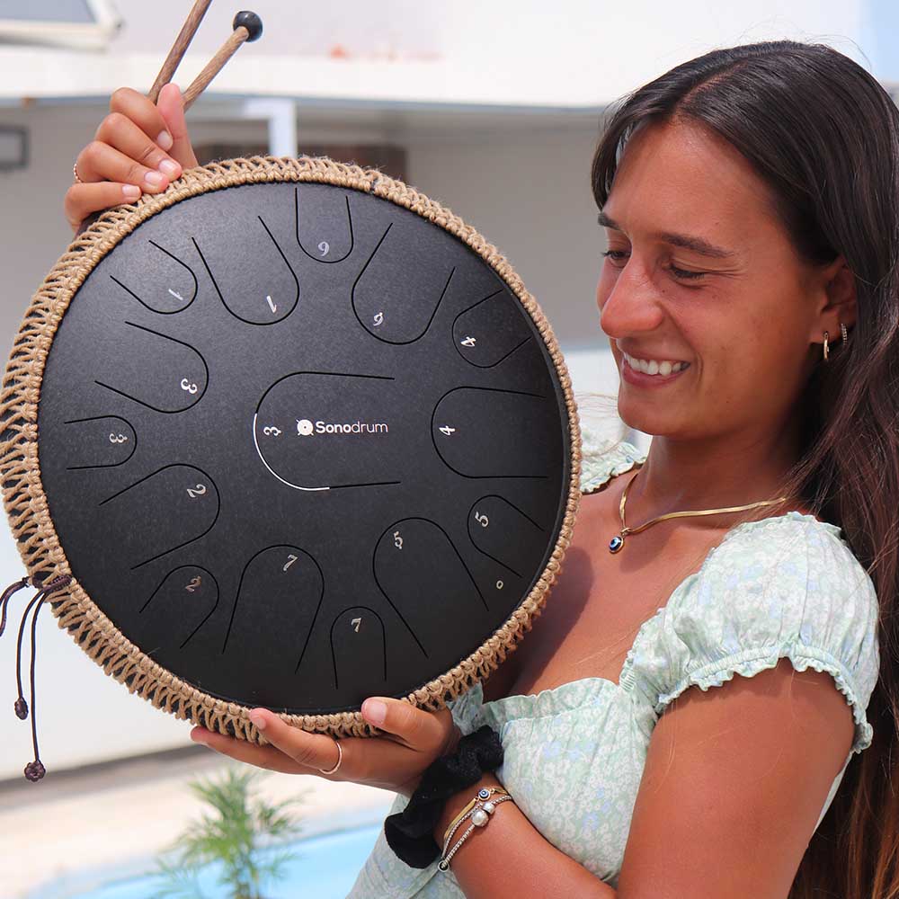 Sonodrum Zungentrommel - Yoga/Entspannungs-Starter-Set